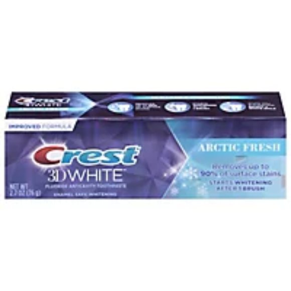 2 NWT Crest 3D White 2.7 oz - Picture 1 of 1